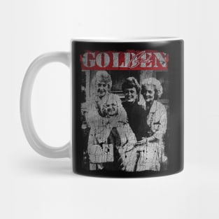 TEXTURE ART - GOlden Girls Mug